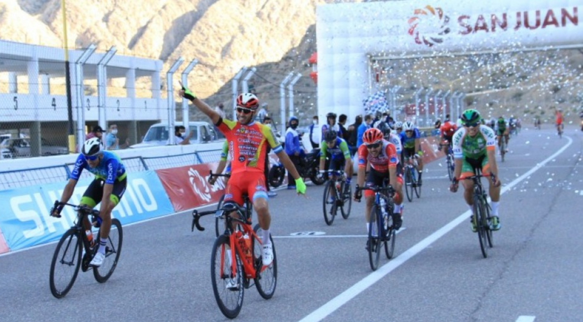 San Juan define el plantel de ciclismo para los Juegos Binacionales