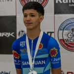 Román Montaña, el pequeño ciclista de Chimbas que volvió de Rafaela con dos subcampeonatos