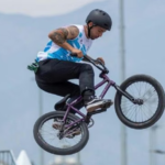 José “Maligno” Torres Gil se consagró campeón panamericano de BMX Freestyle